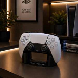 Support imprimé en 3D pour manette PS5 DualSense