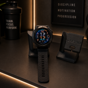Support de recharge imprimé en 3D pour montres Garmin Fenix et Venu
