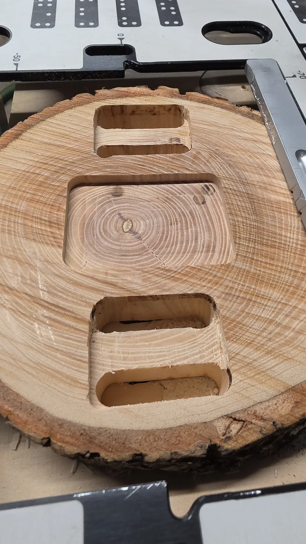 Usinage CNC d’une pièce en bois